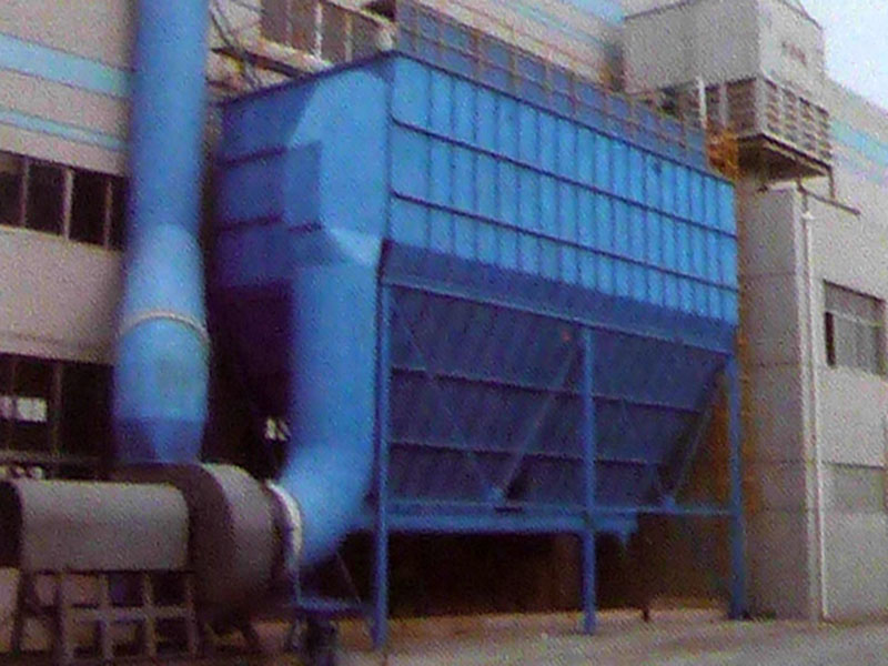 PPC氣箱脈沖袋式除塵器